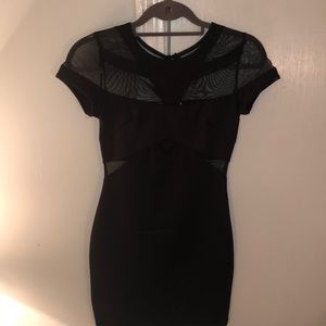 Arden B. Black bodycon